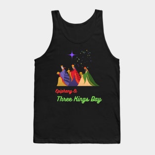 Epiphany and Three Kings Day Tank Top